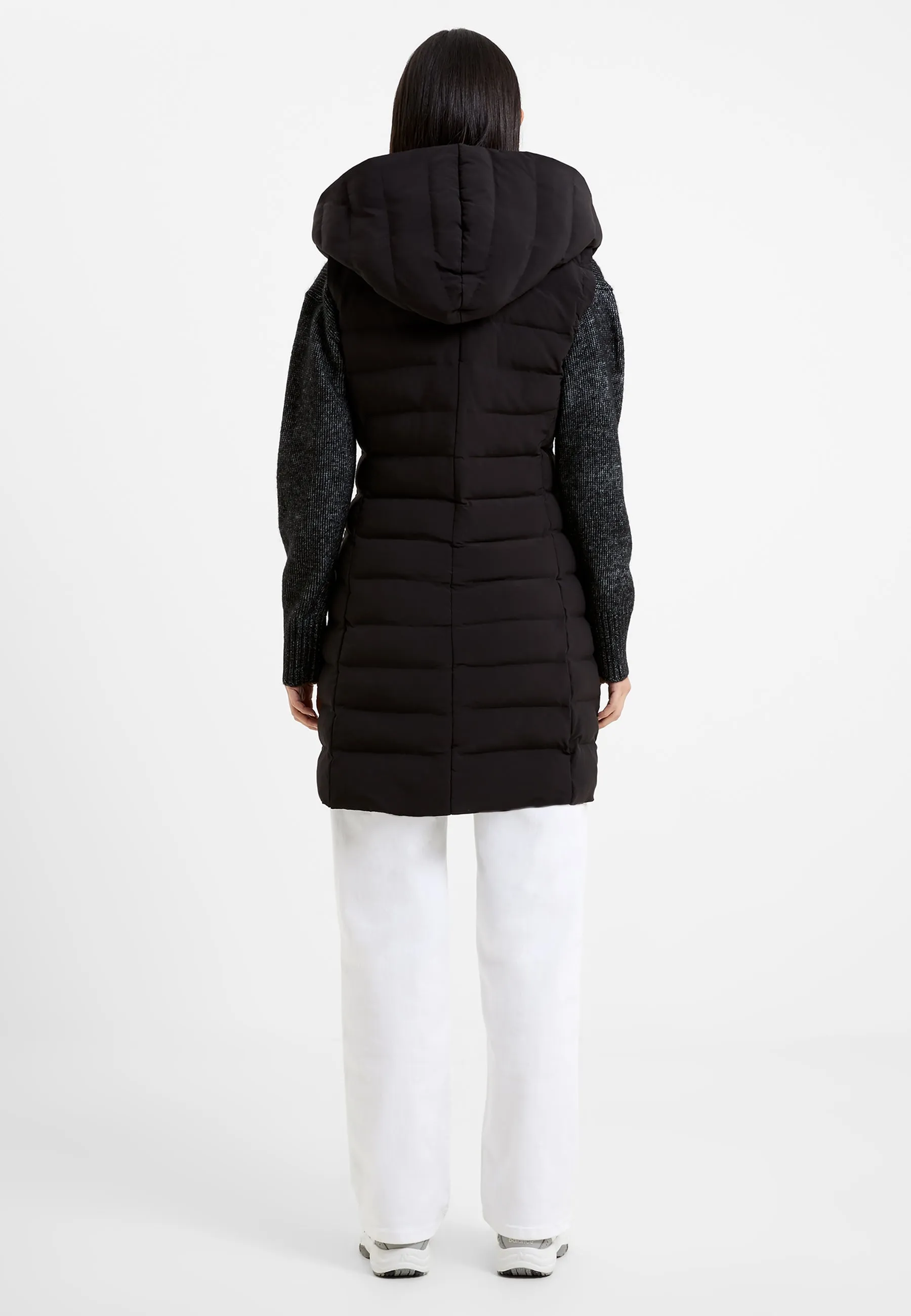 Iolini Puffer Midi Gilet