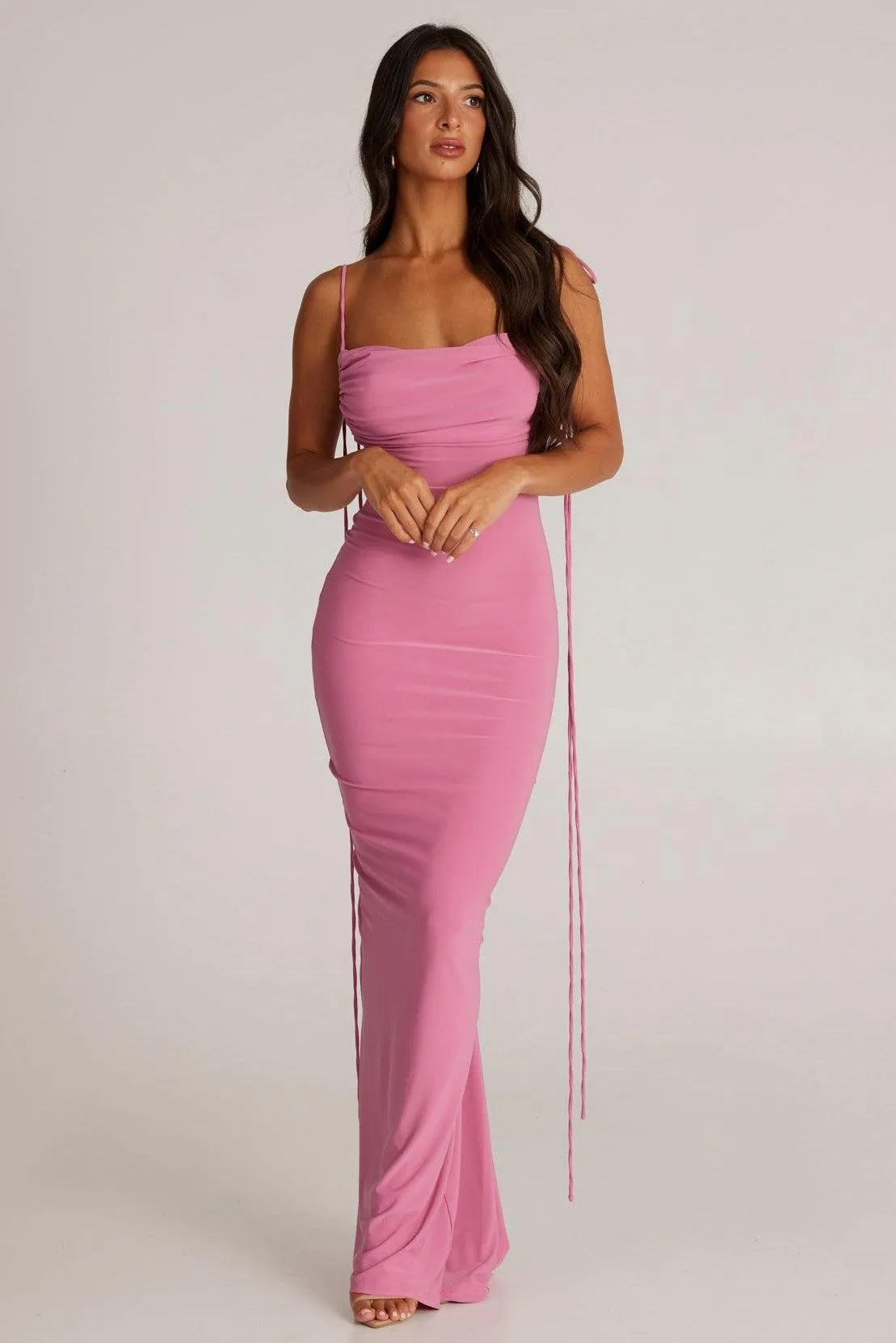 Jiani Gown - Mauve