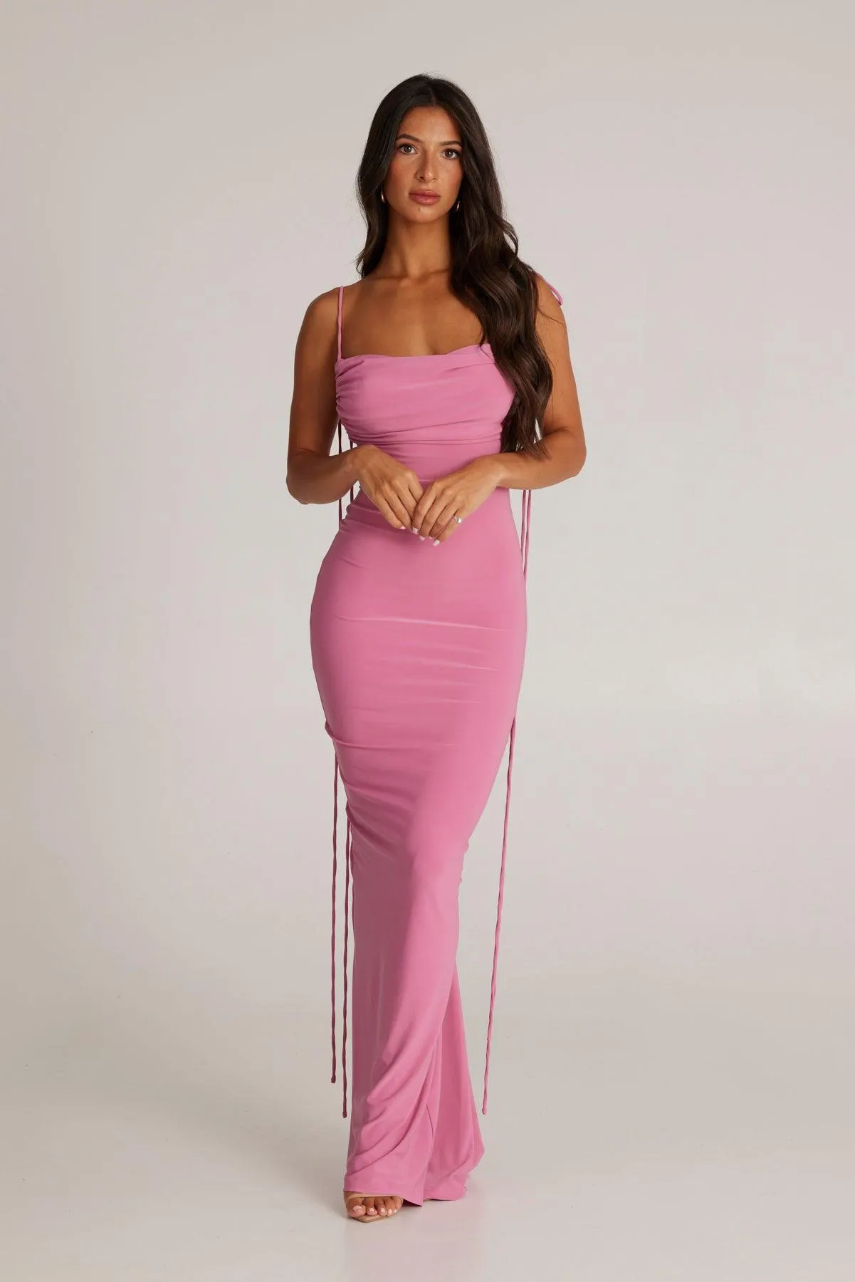 Jiani Gown - Mauve