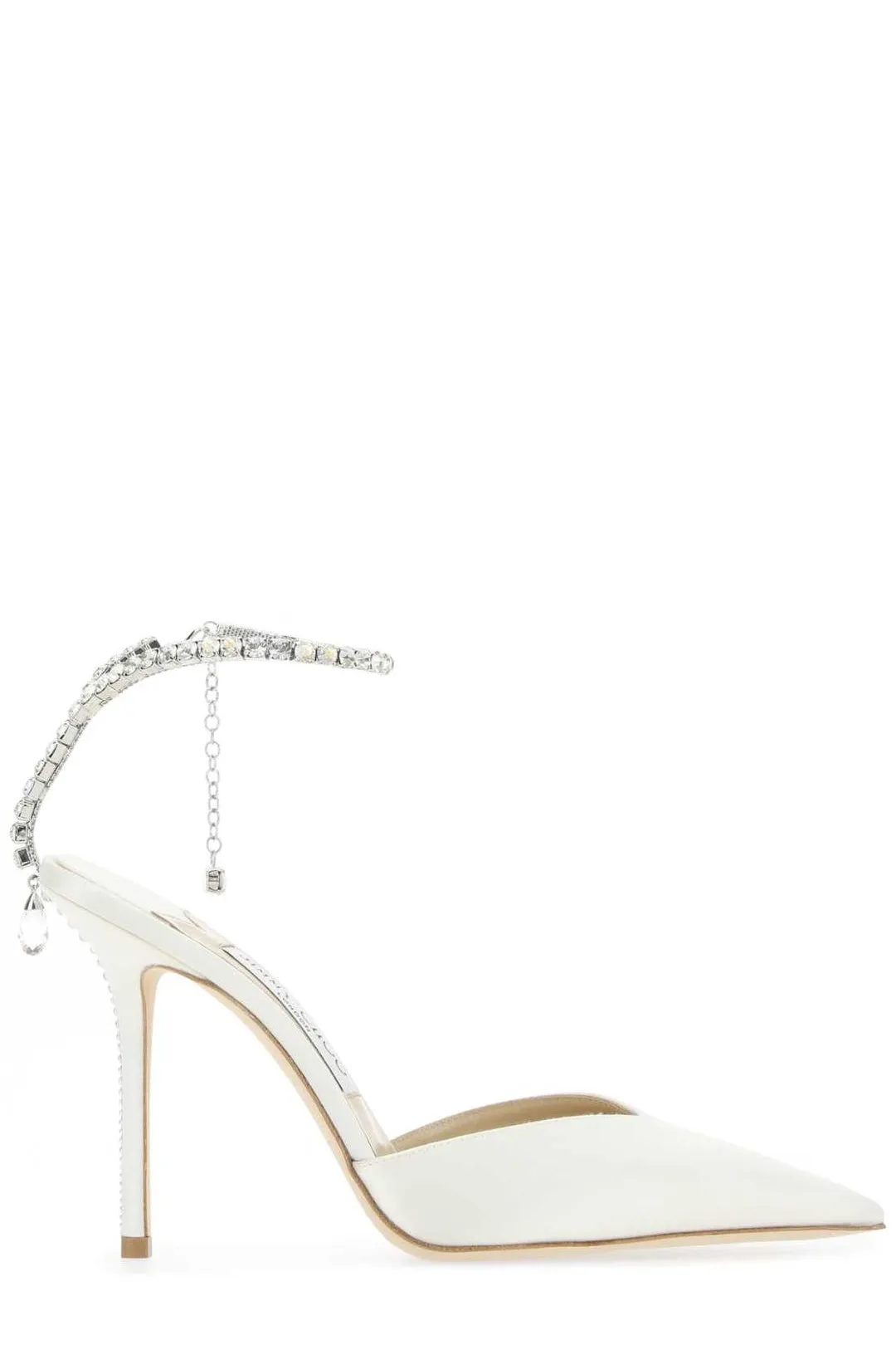 Jimmy Choo Saeda 100 Ankle Strap Pumps