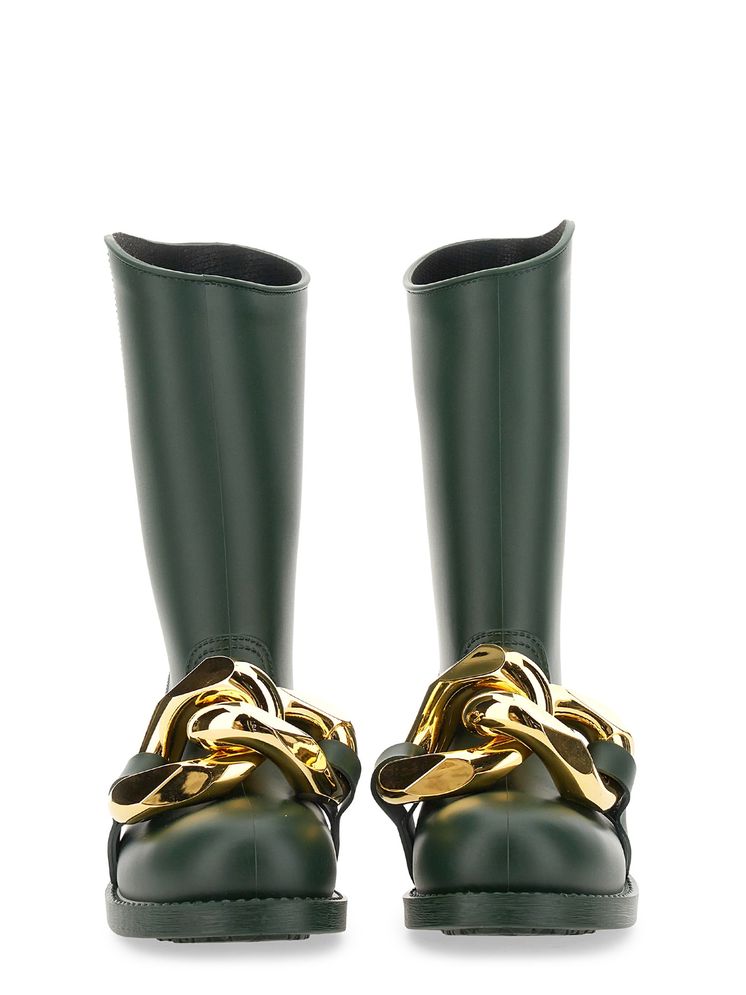 JW ANDERSON    HIGH CHAIN RUBBER BOOT