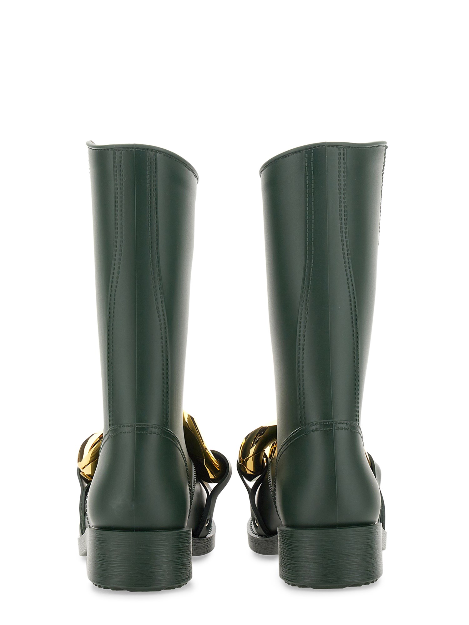 JW ANDERSON    HIGH CHAIN RUBBER BOOT