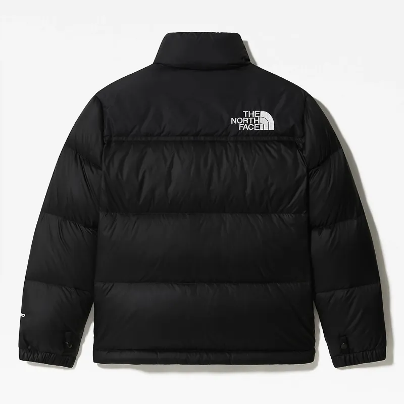 Kids 1996 Retro Nuptse Black Jacket - The Puffer Jackets