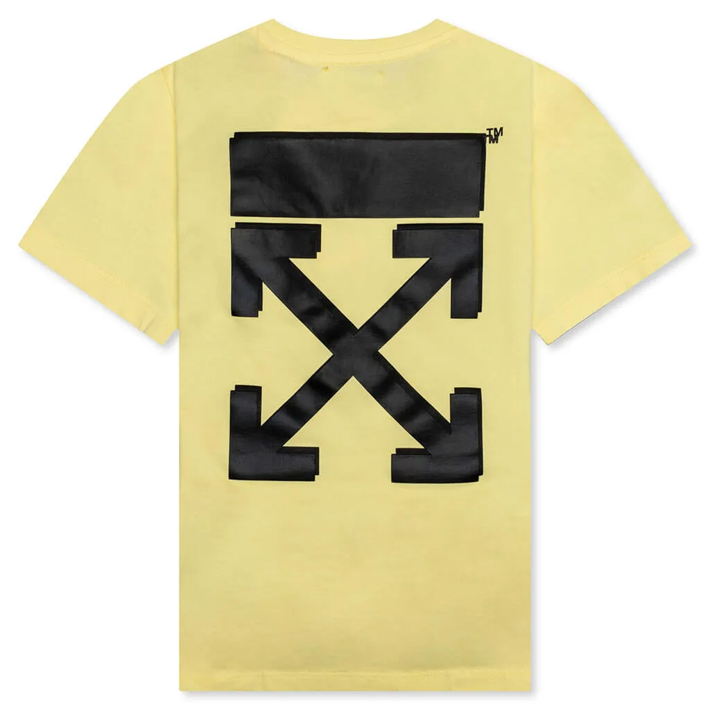 Kids Rubber Arrow S/S Tee - Yellow/Black