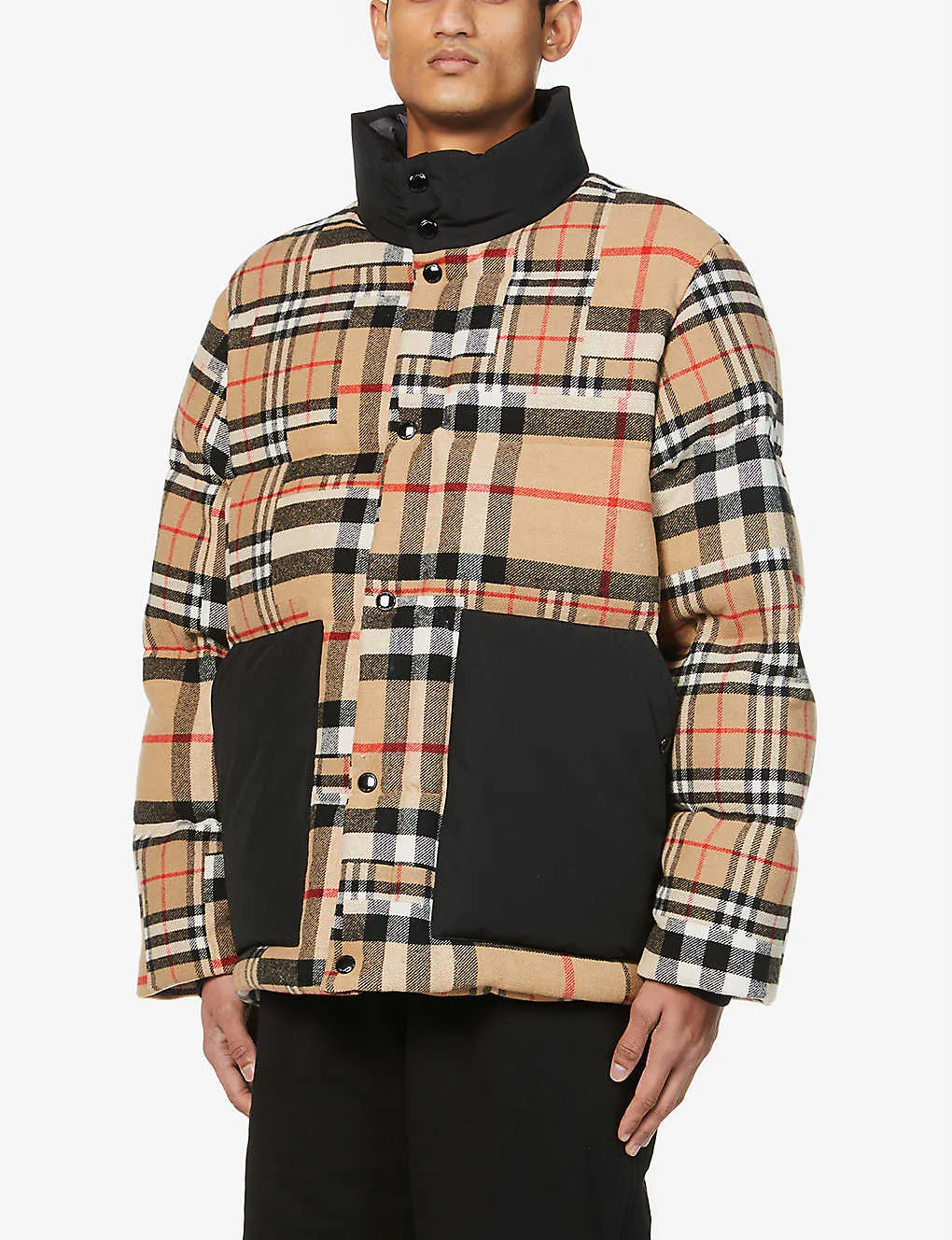 Kilham Funnel Neck Wool Blend Jacket | Amazing Sale | The Puffer jackets