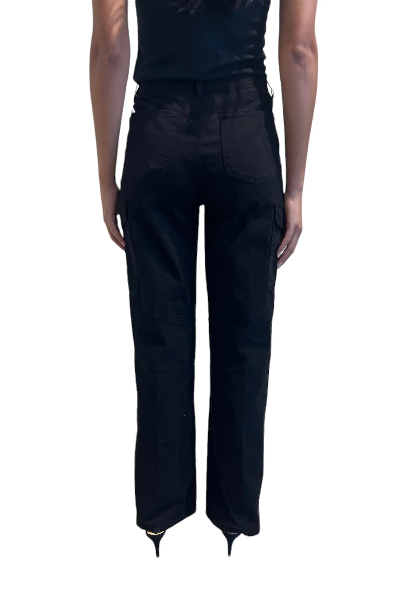 L’agence - Brooklyn Utility Wide Leg - Noir