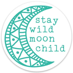 Lg Moon Child Sticker