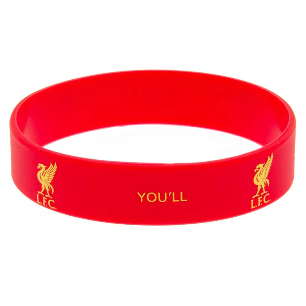 Liverpool FC Silicone Wristband