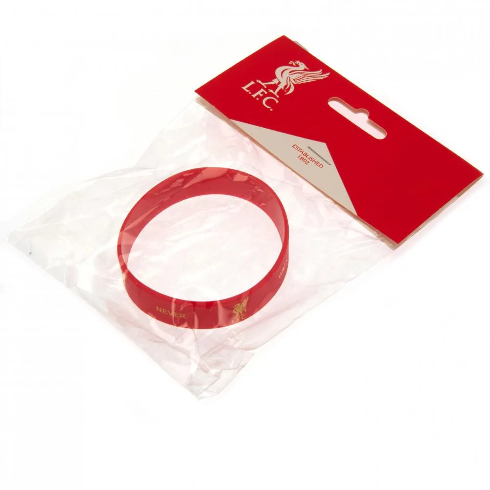 Liverpool FC Silicone Wristband