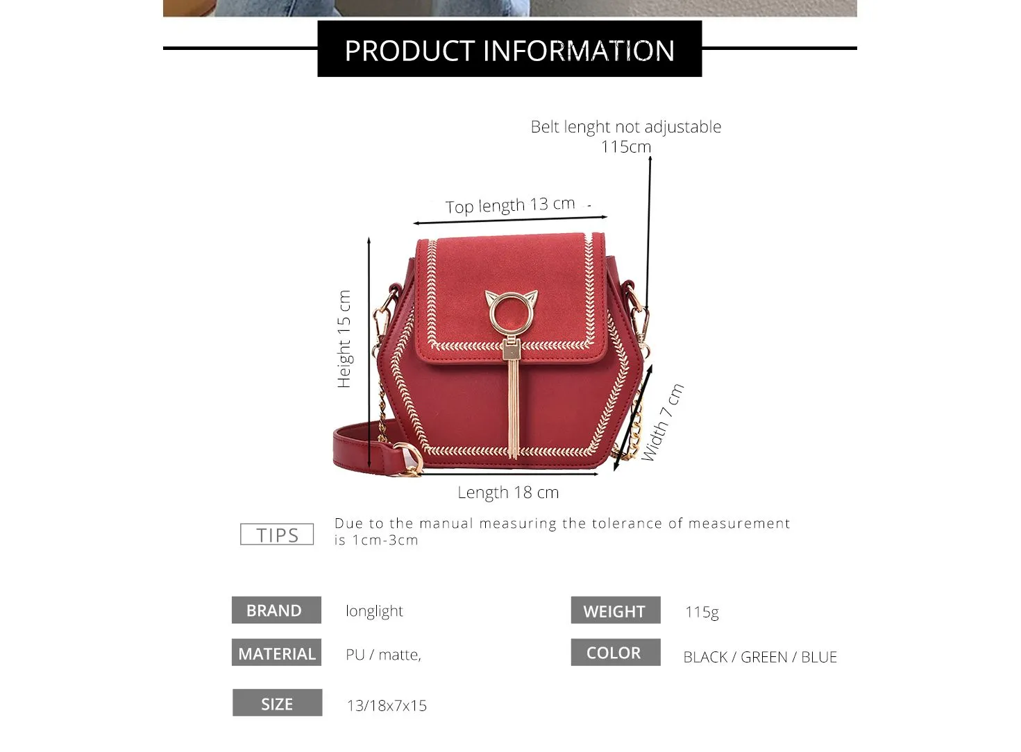 Longlight Woman Fashionable Shoulderbag Pu / Frosted Polyester Luxury Leather Brand Handbag Crossbody Bags For Women|Top-Handle 