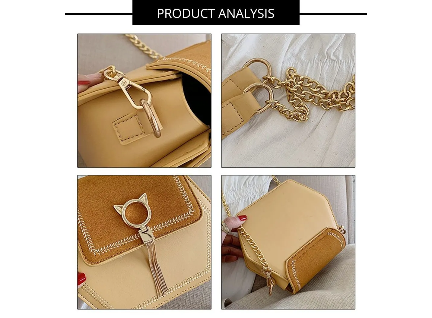 Longlight Woman Fashionable Shoulderbag Pu / Frosted Polyester Luxury Leather Brand Handbag Crossbody Bags For Women|Top-Handle 