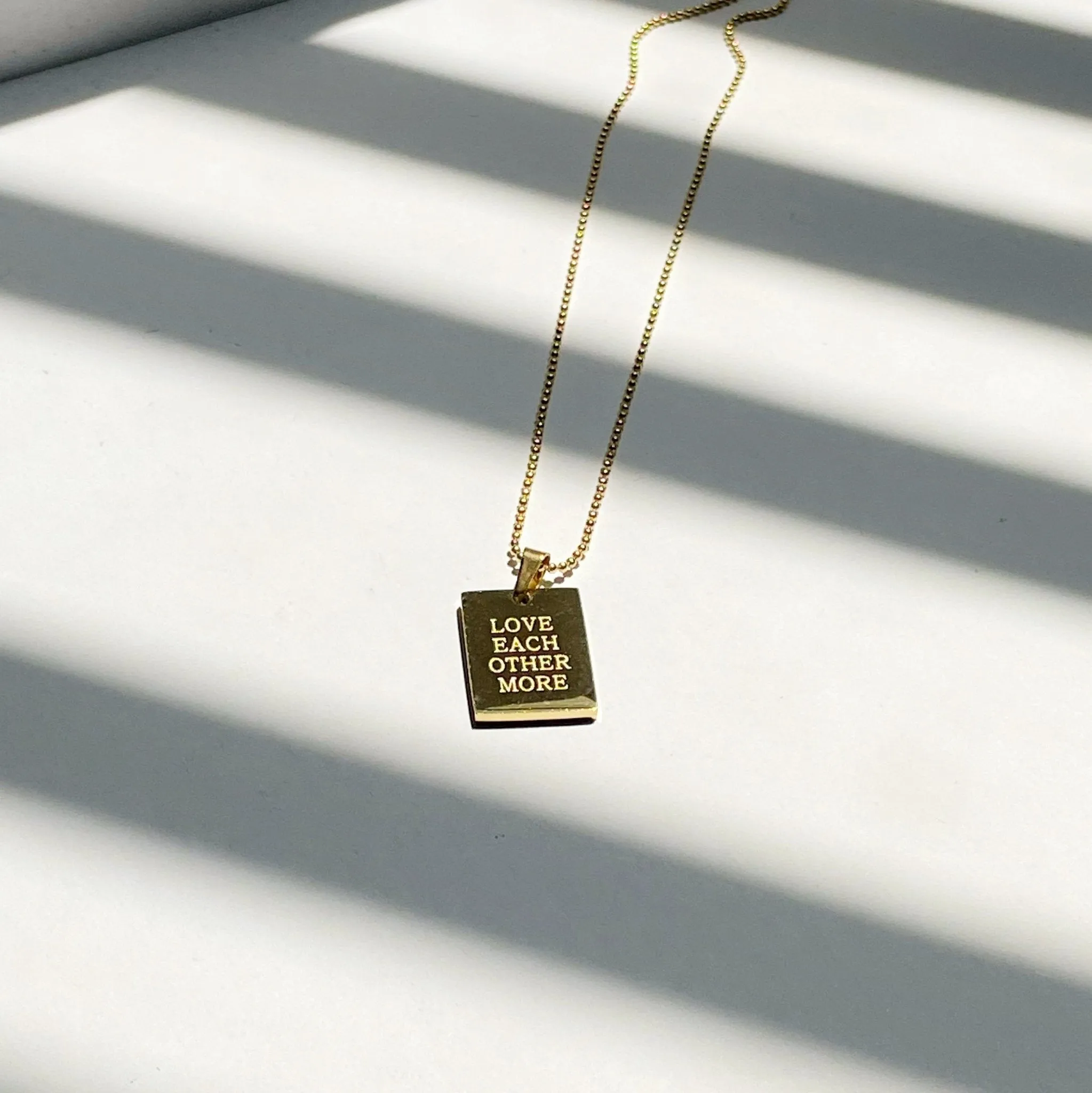 Love Each Other More Necklace