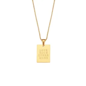 Love Each Other More Necklace