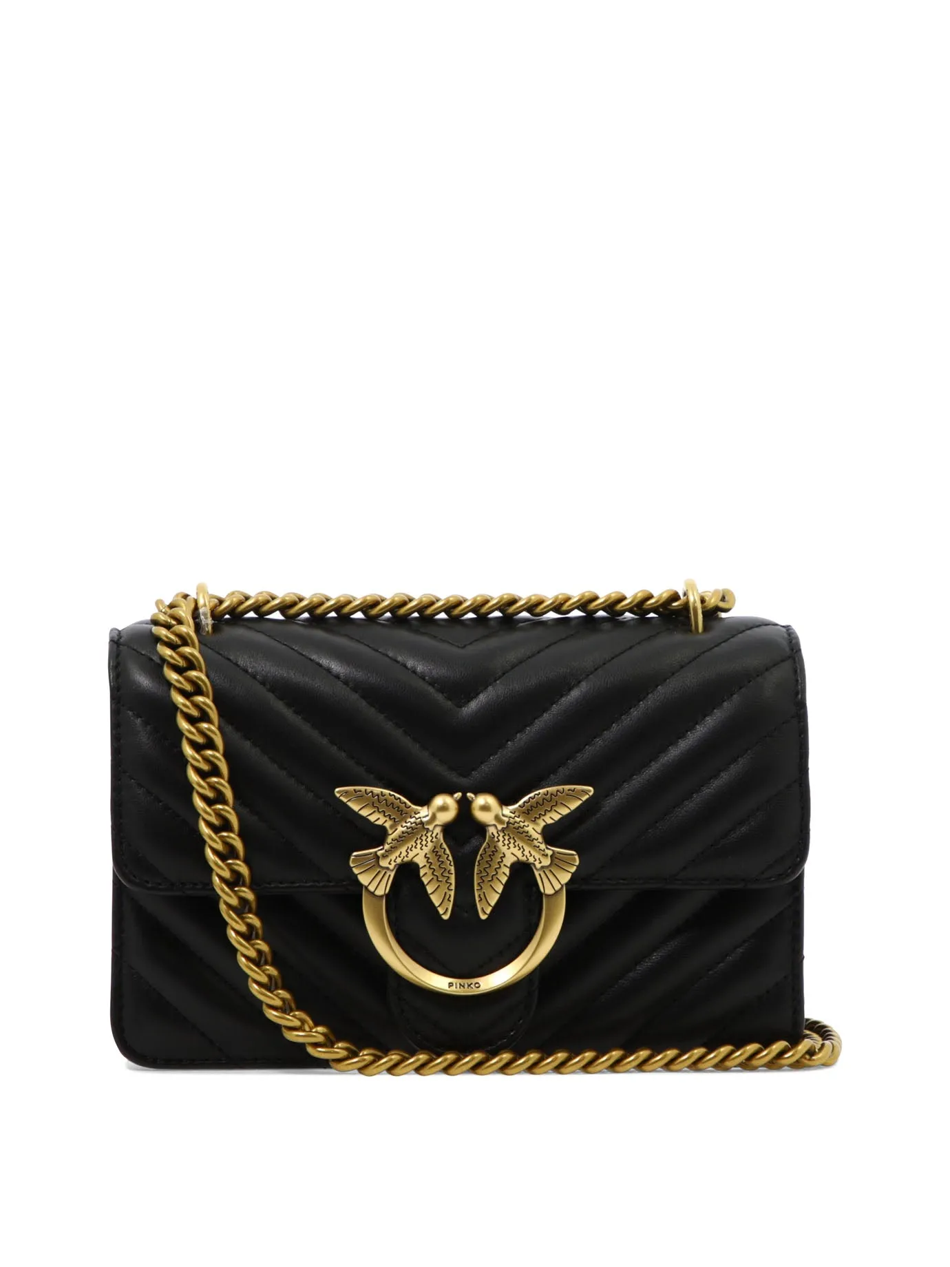 Love One Mini Crossbody Bags Black