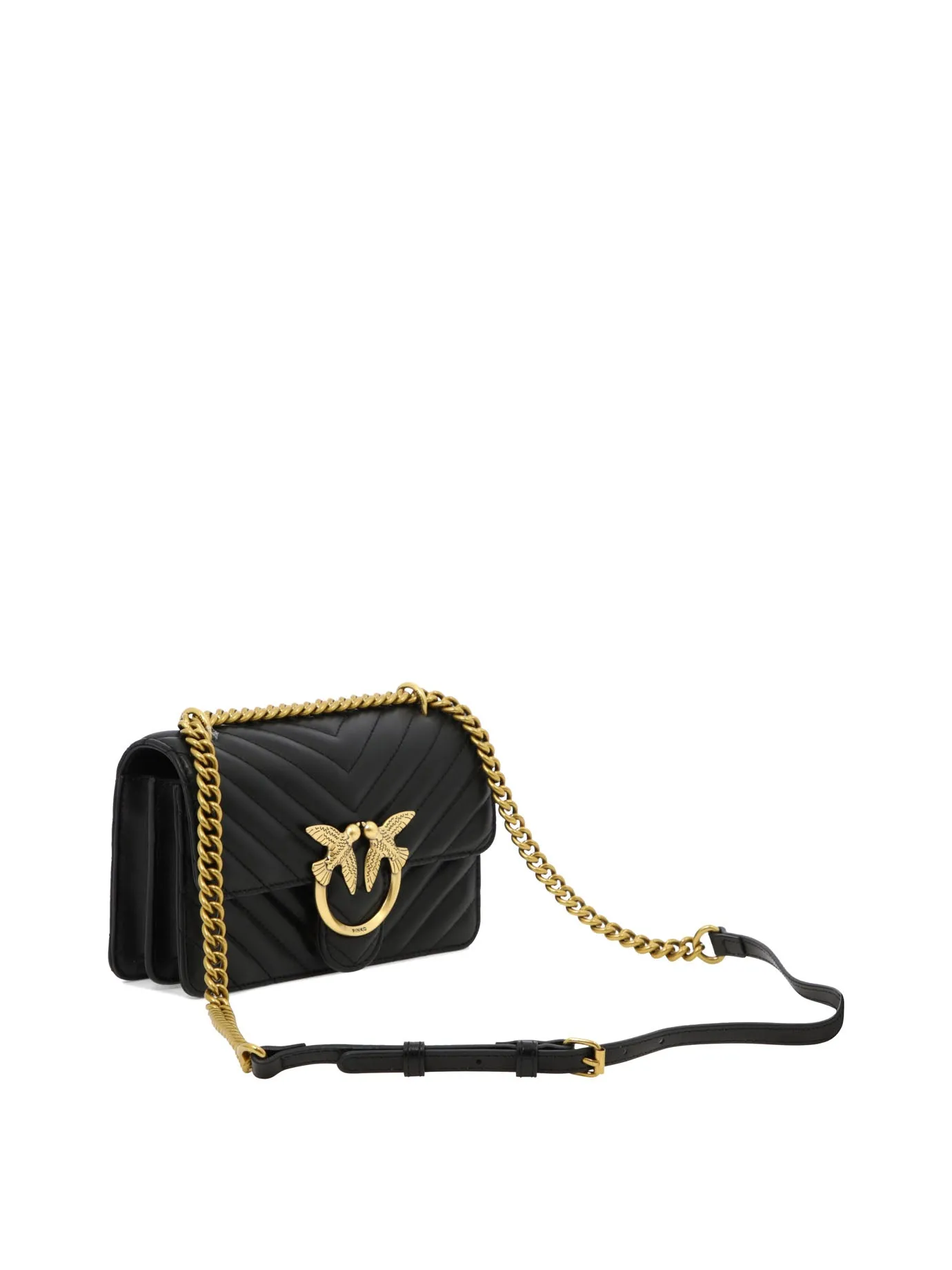 Love One Mini Crossbody Bags Black