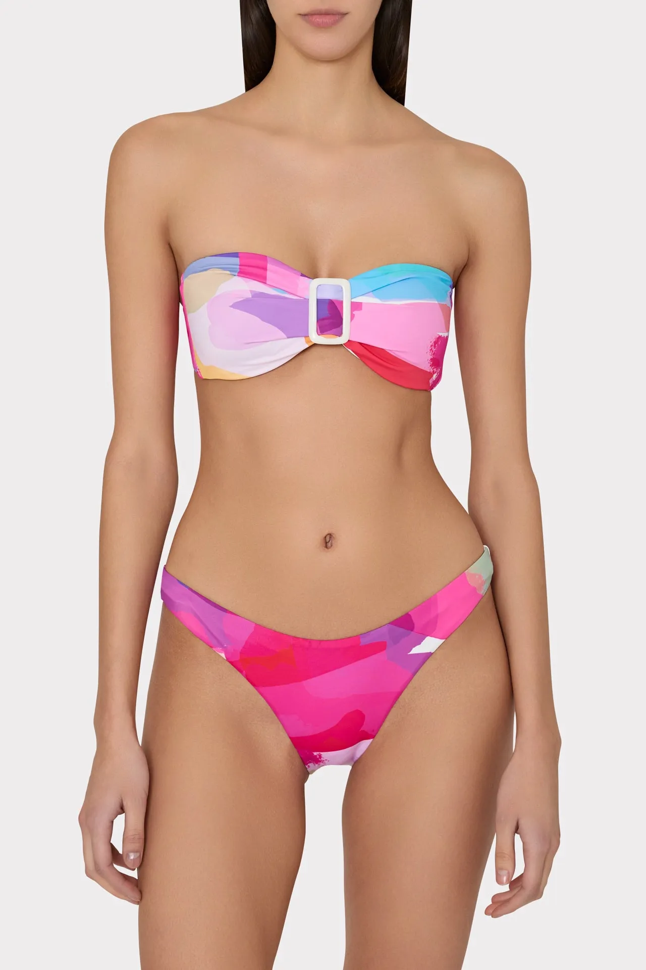 Margot Rainbow Waterfall Bikini Bottom