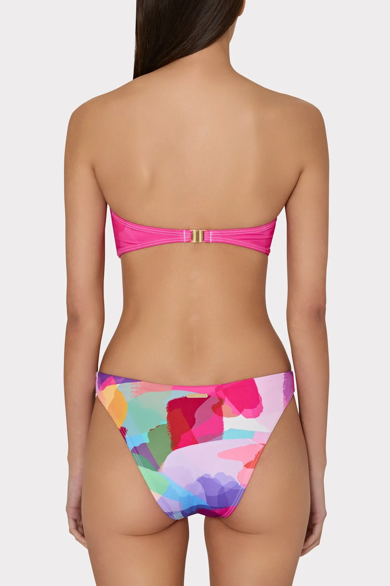 Margot Rainbow Waterfall Bikini Bottom