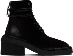 Marsèll Black Burraccio Ankle Boots