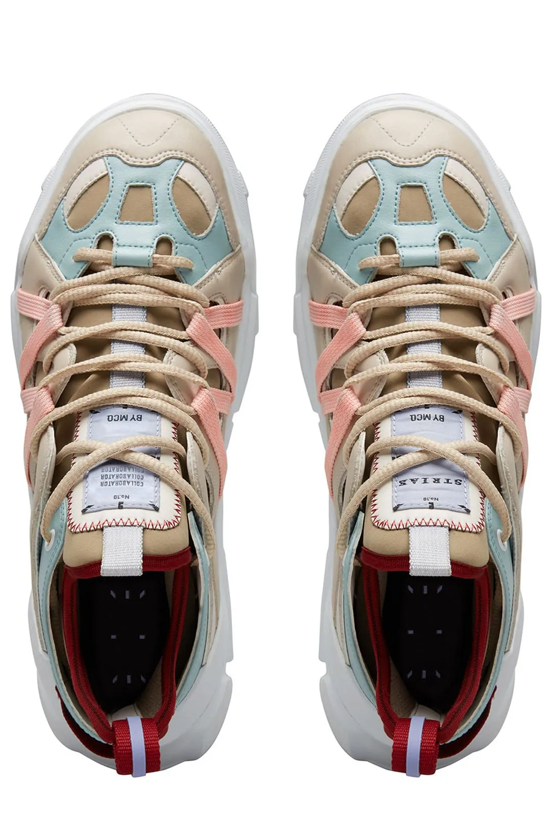 McQ Alexander McQueen Orbyt Descender 2.0 Low-Top Sneakers