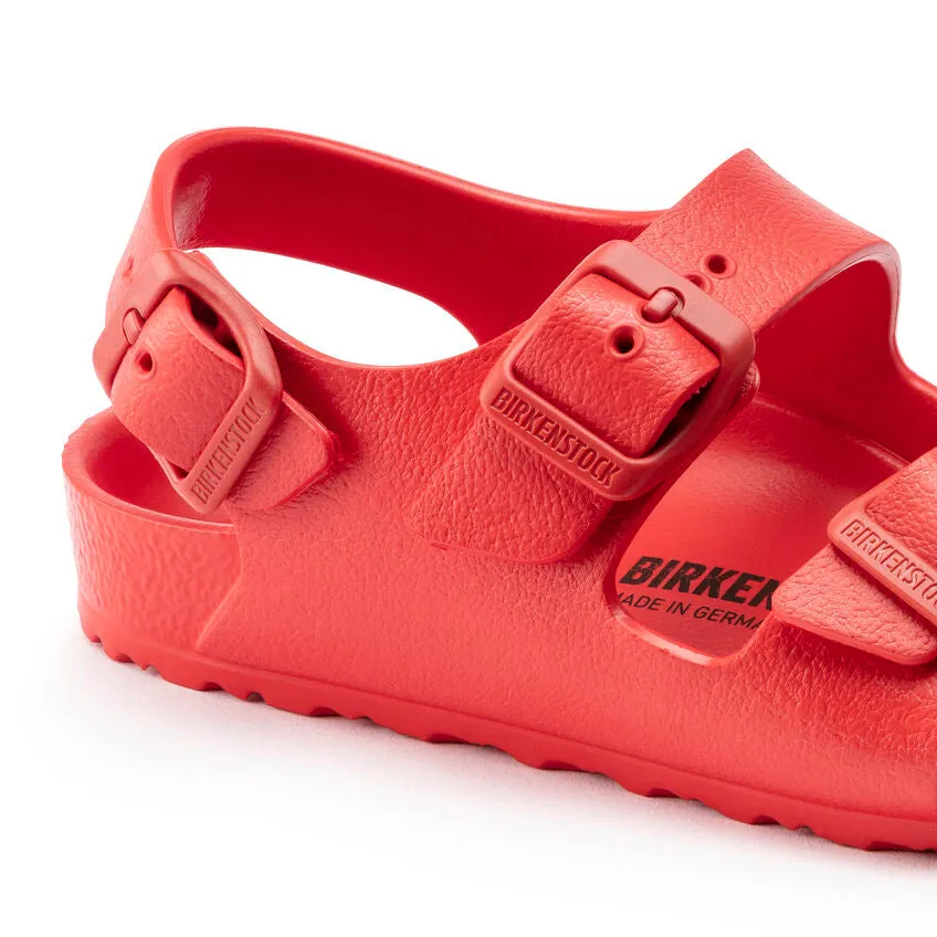 Milano Kid's EVA Sandal - Active Red