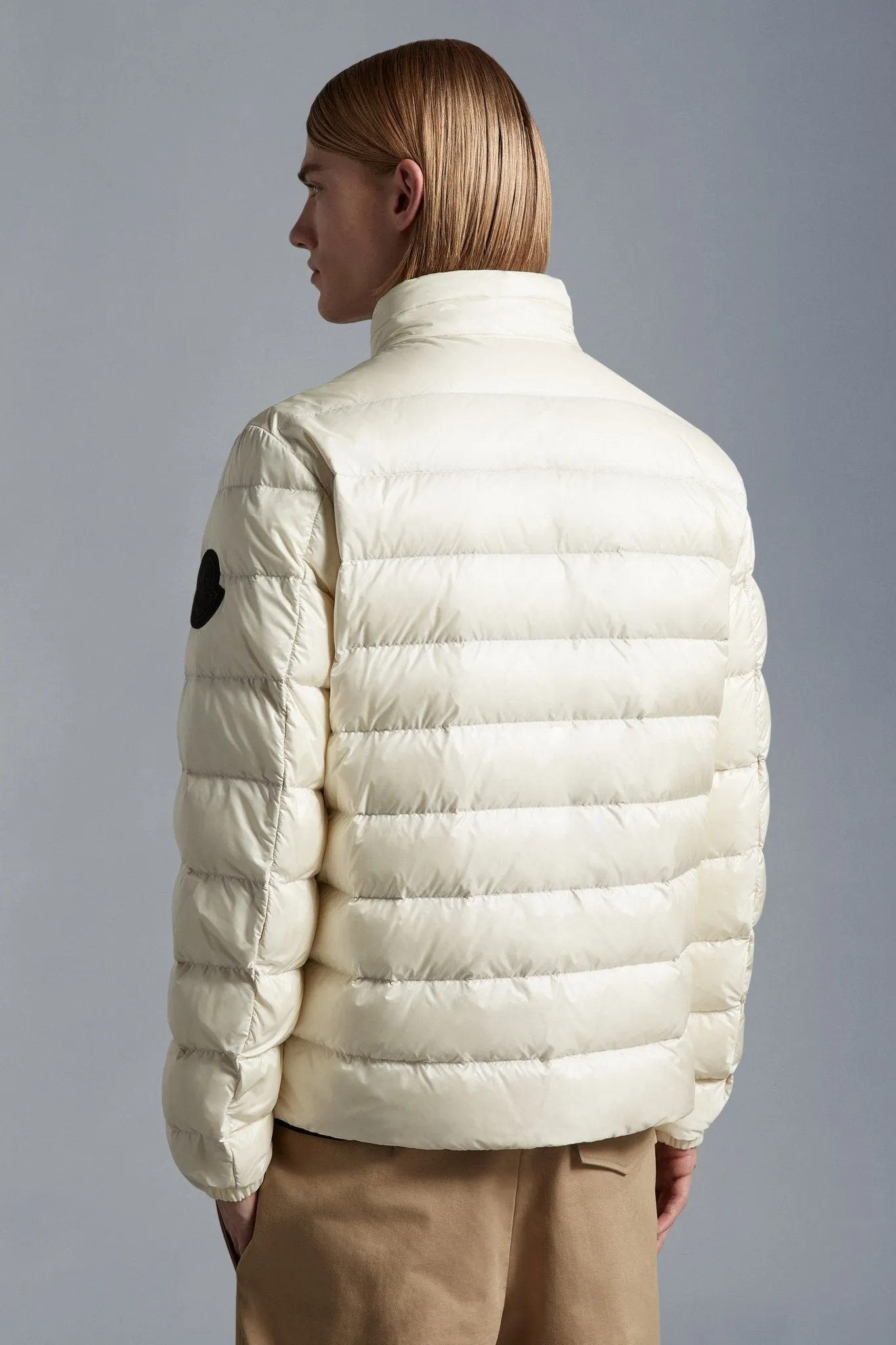 Moncler - Doudoune courte Amalteas natural