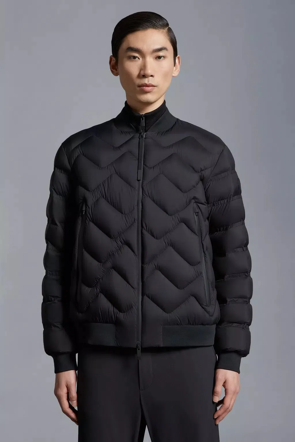 Moncler -  Doudoune courte Black Ubac