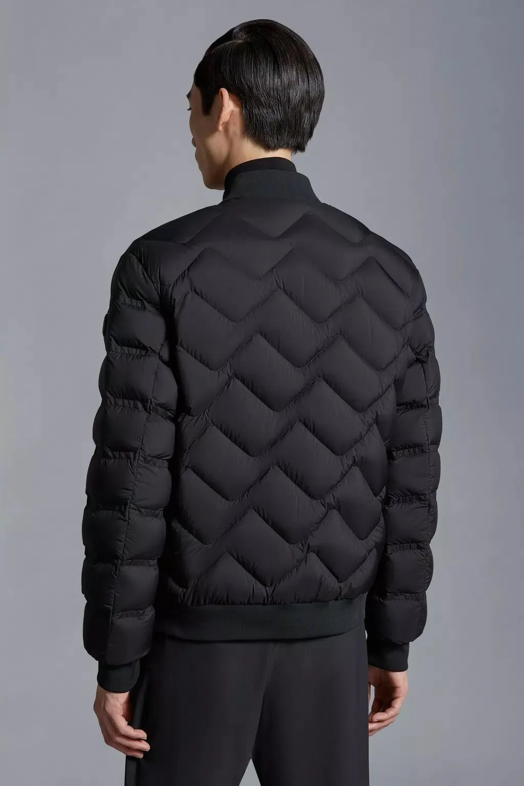 Moncler -  Doudoune courte Black Ubac