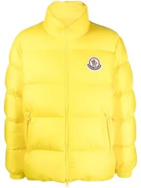 Moncler -  Doudoune courte yellow Citala