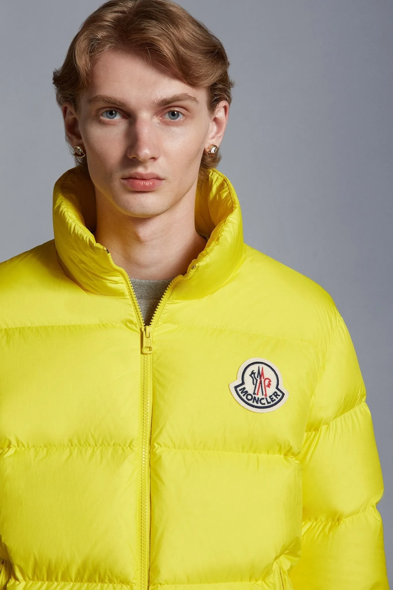 Moncler -  Doudoune courte yellow Citala