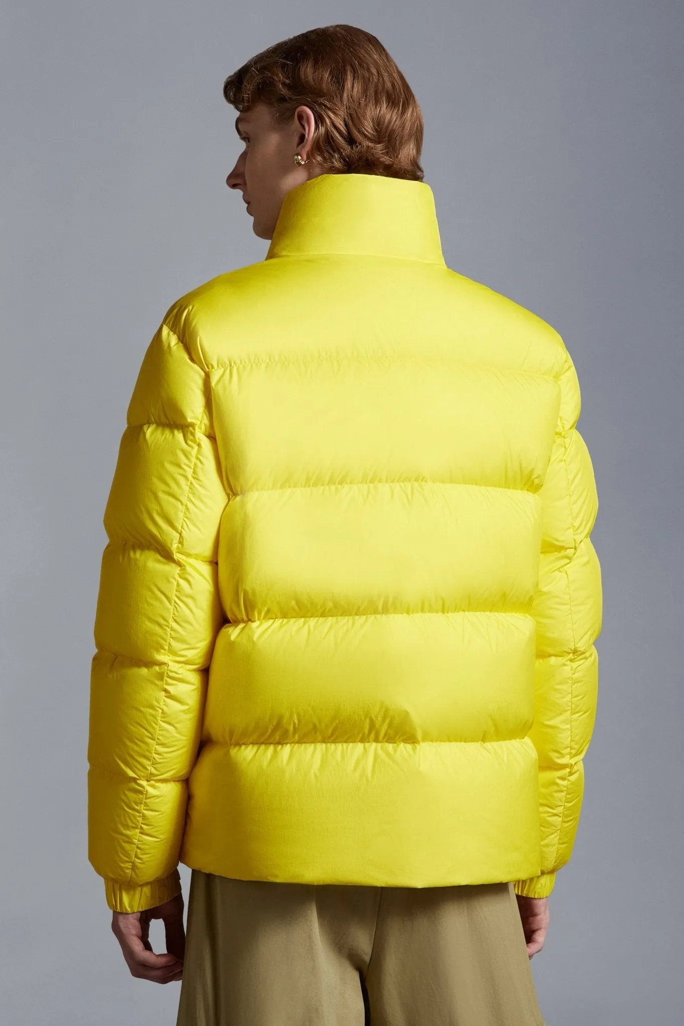 Moncler -  Doudoune courte yellow Citala