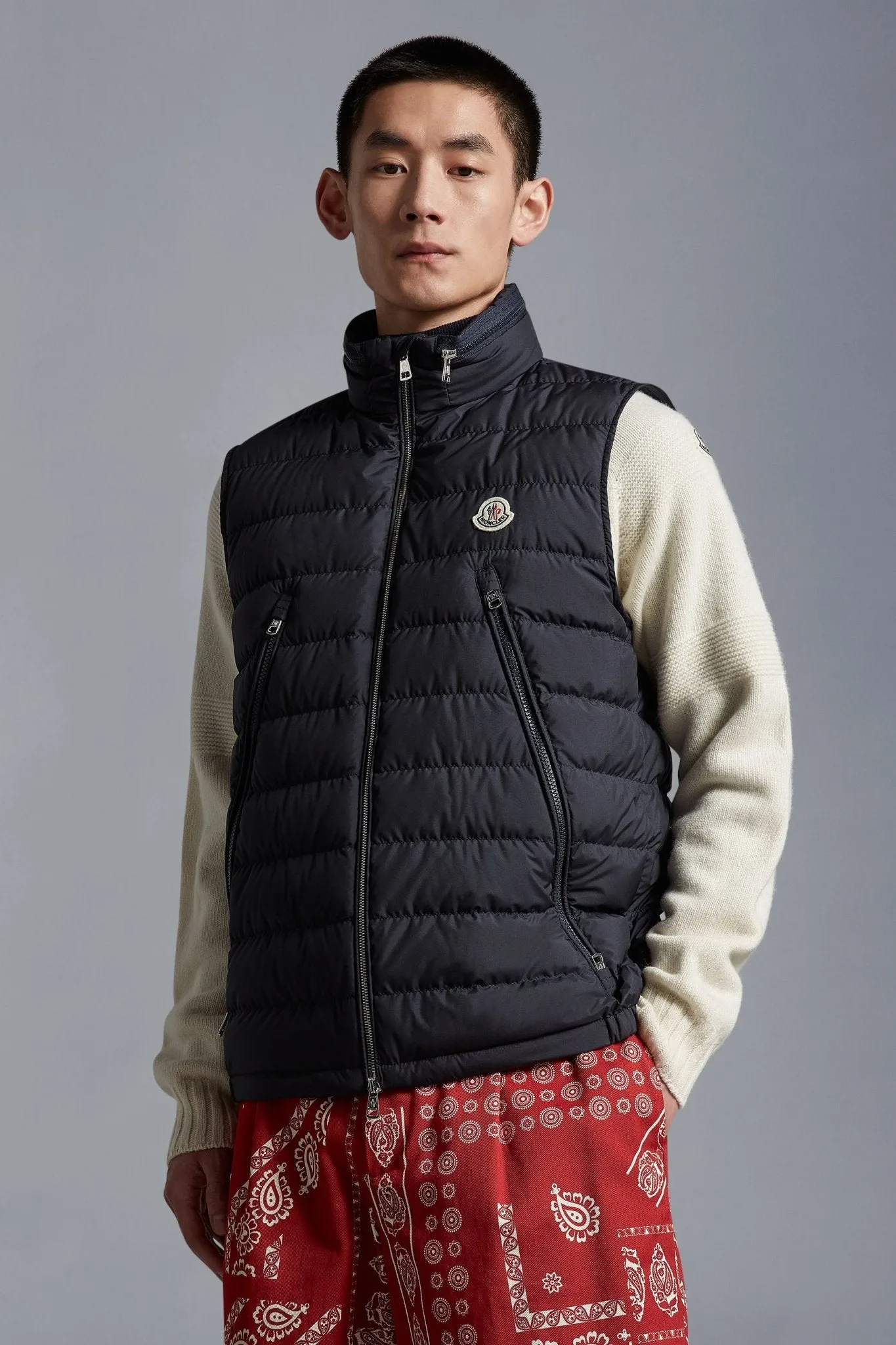 Moncler -  Doudoune sans manches Albyt