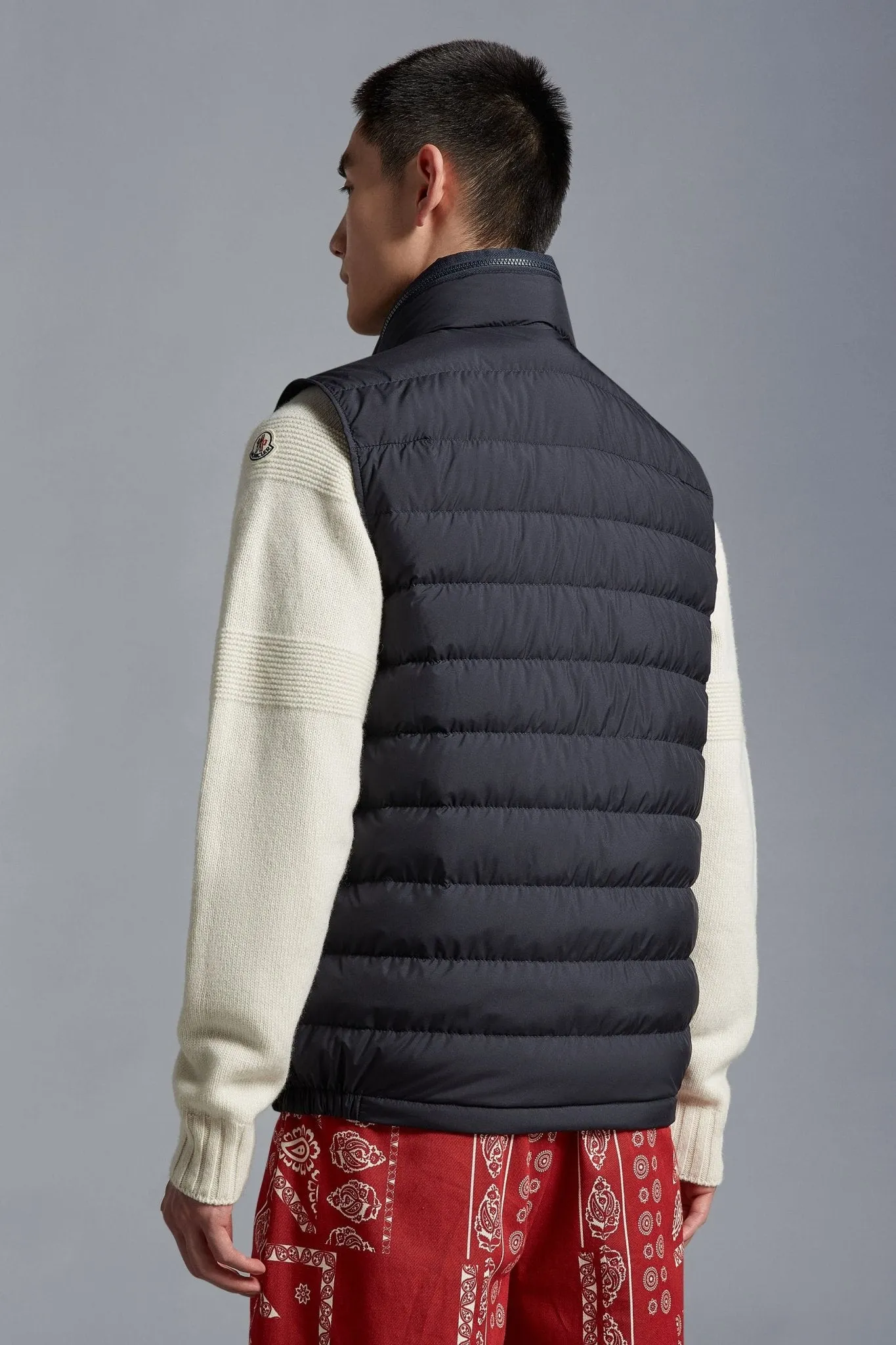 Moncler -  Doudoune sans manches Albyt