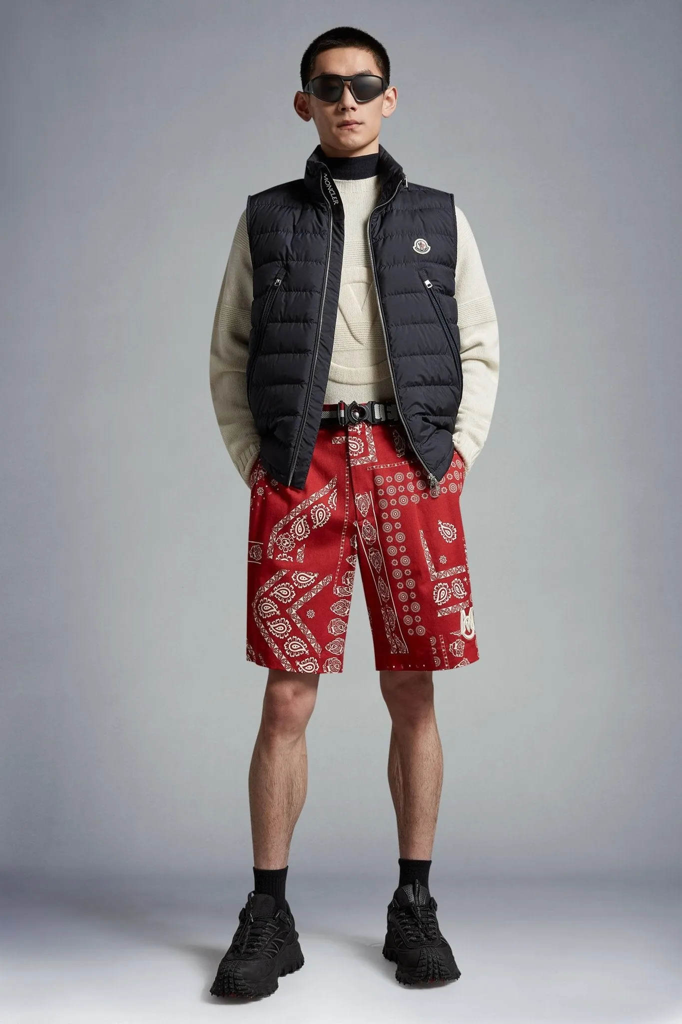 Moncler -  Doudoune sans manches Albyt