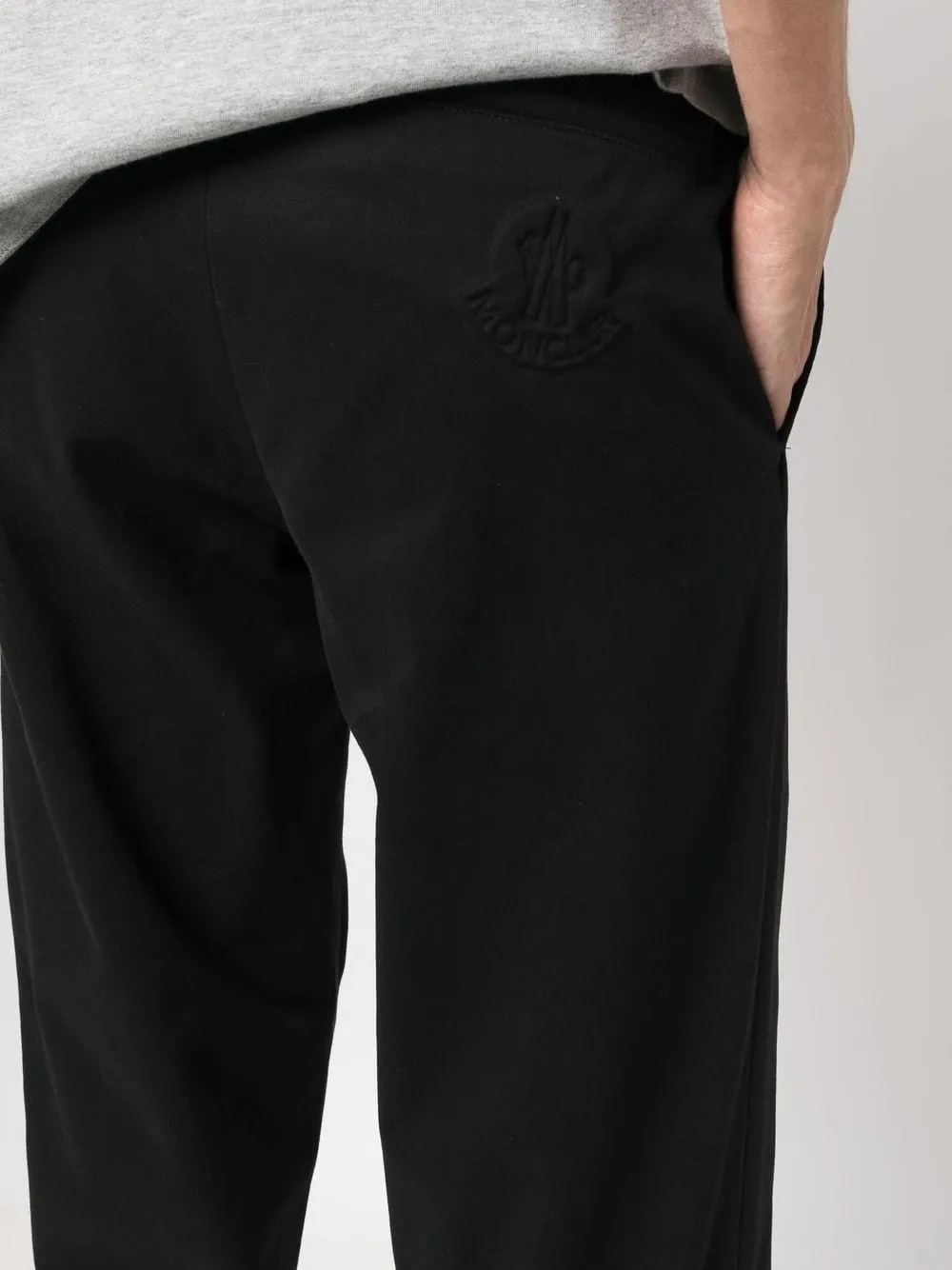 Moncler - Pantalon à coupe droite