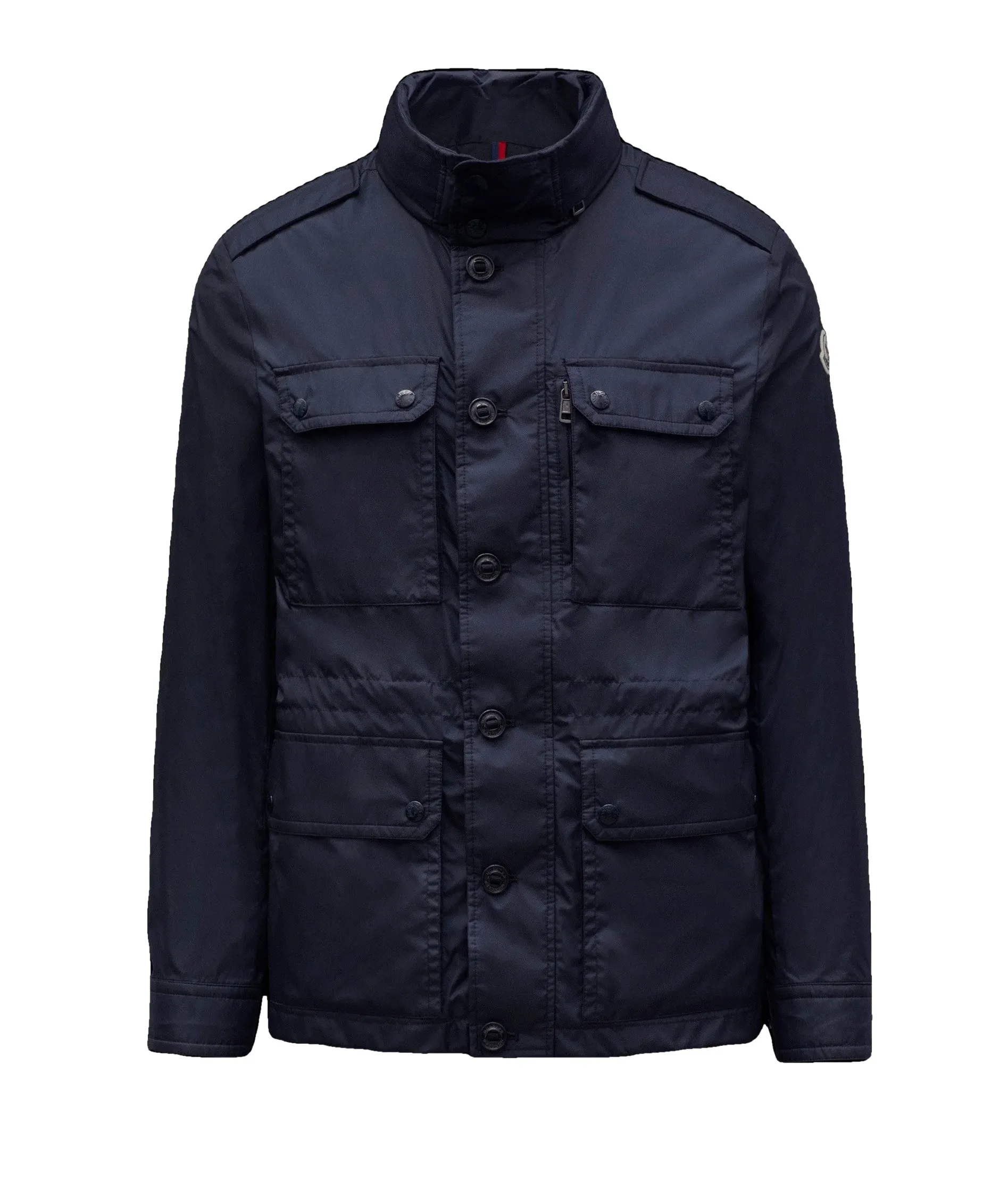 Moncler - Veste imperméable Lez Navy