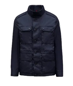 Moncler - Veste imperméable Lez Navy