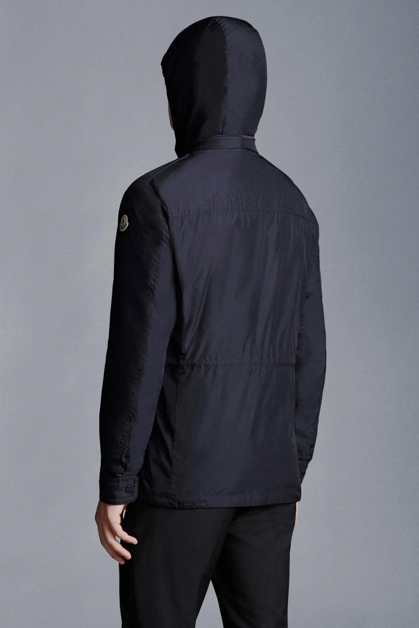 Moncler - Veste imperméable Lez Navy