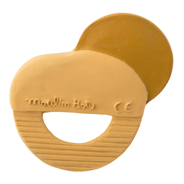 Moulin Roty Sous Mon Baobab Rubber Teething Ring Lion