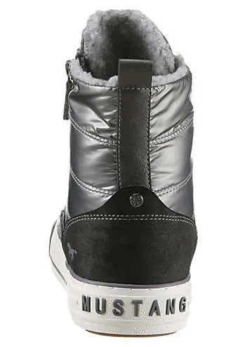 Mustang Padded Winter Boots | Grattan