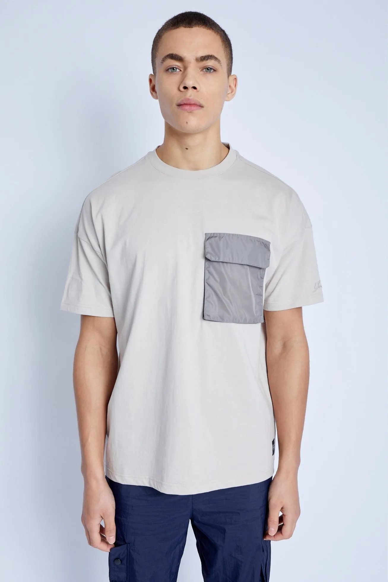 MYRTLE UTILITY POCKET T-SHIRT