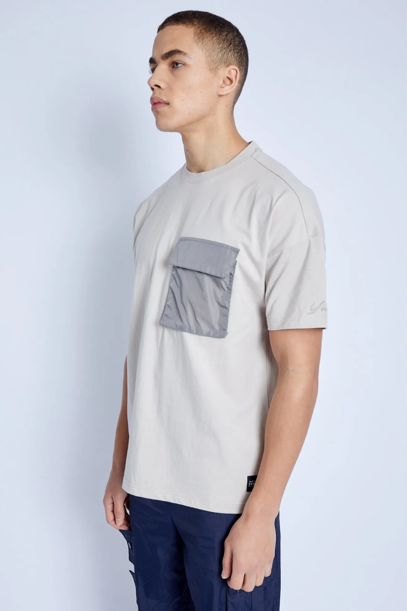 MYRTLE UTILITY POCKET T-SHIRT