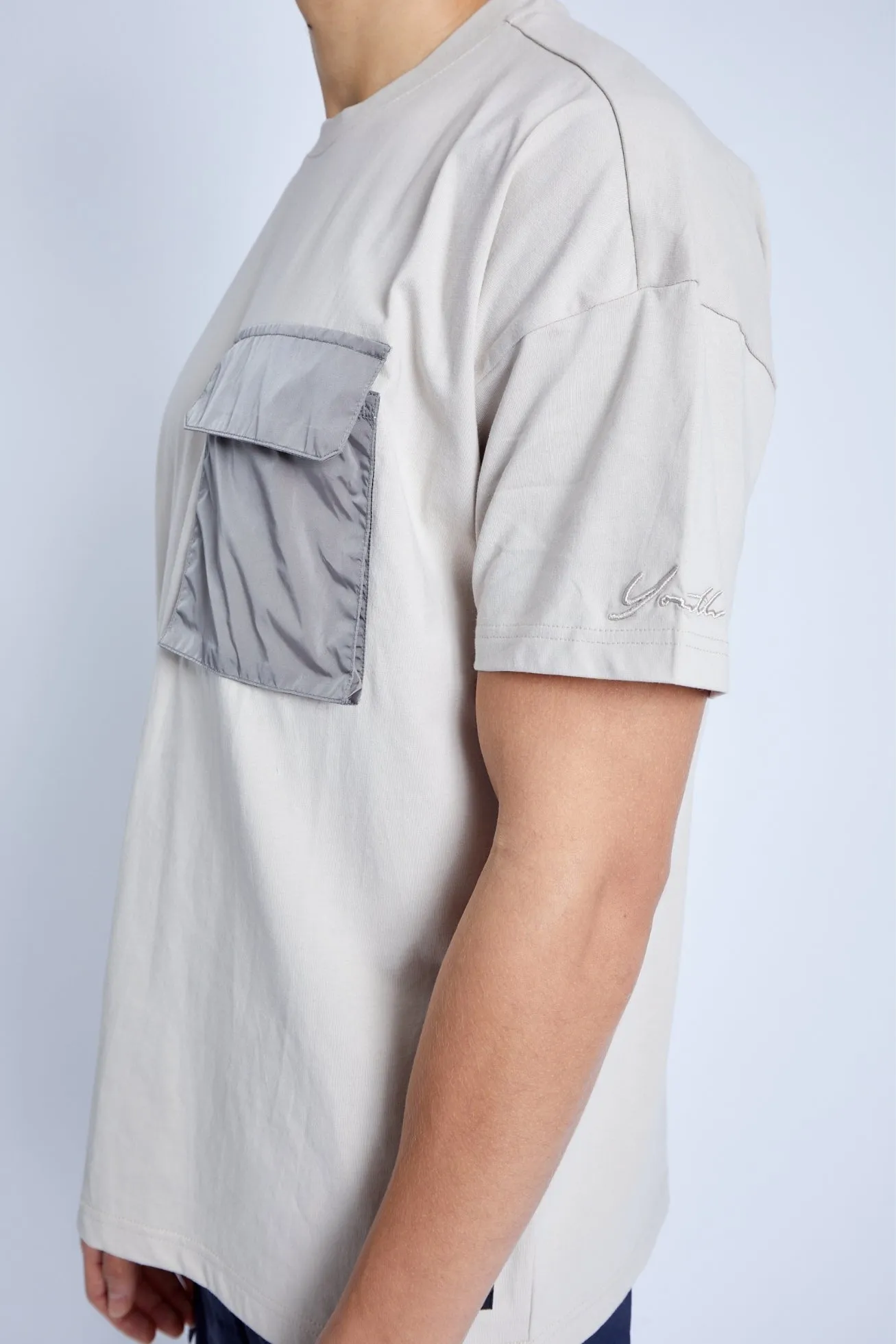 MYRTLE UTILITY POCKET T-SHIRT