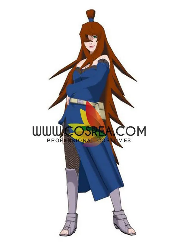 Naruto Mei Terumi Cosplay Costume