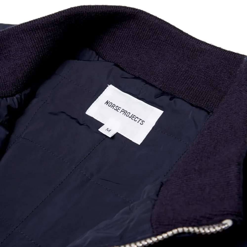 Norse Projects Ivan Utility VestDark Navy