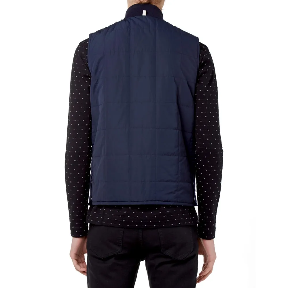 Norse Projects Ivan Utility VestDark Navy