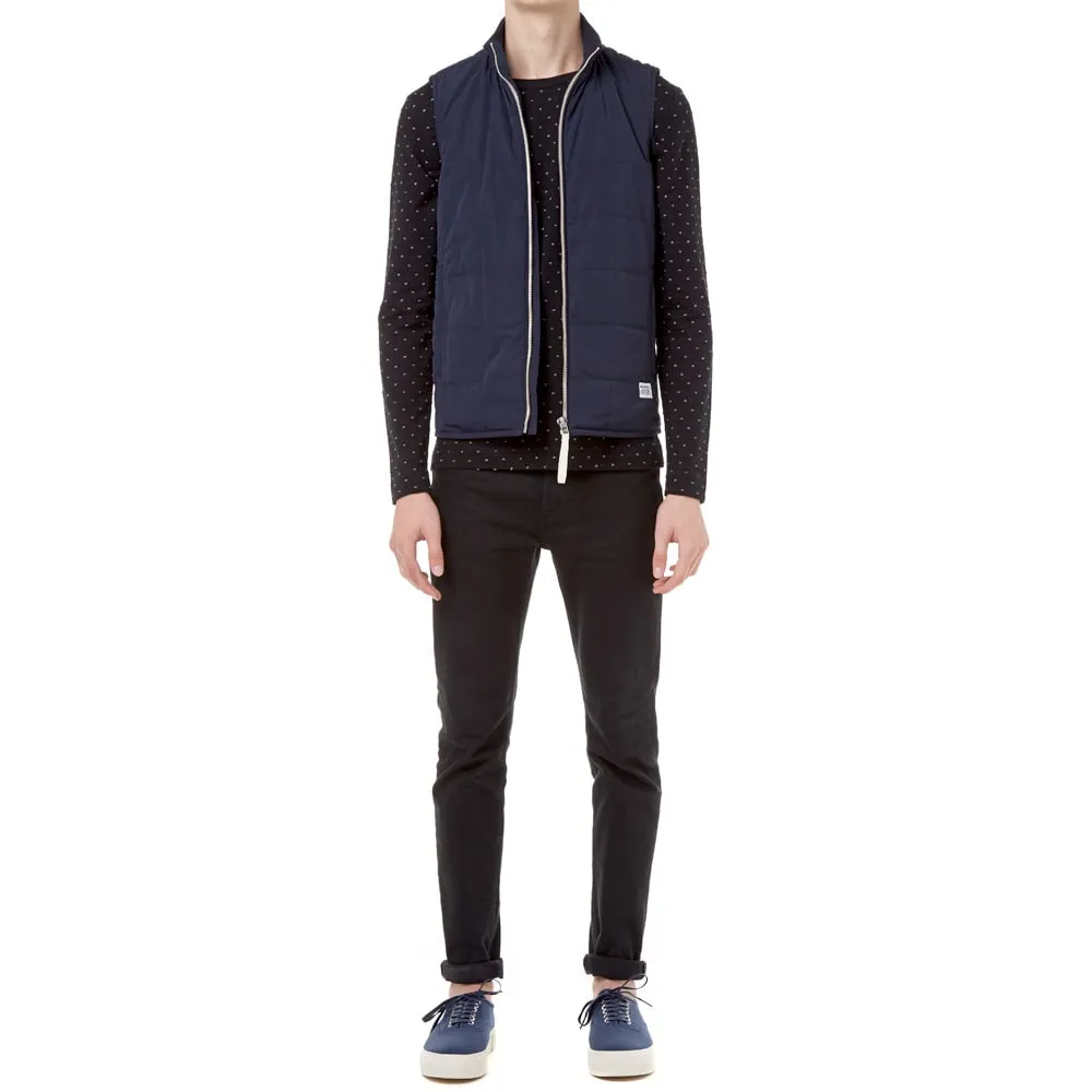 Norse Projects Ivan Utility VestDark Navy