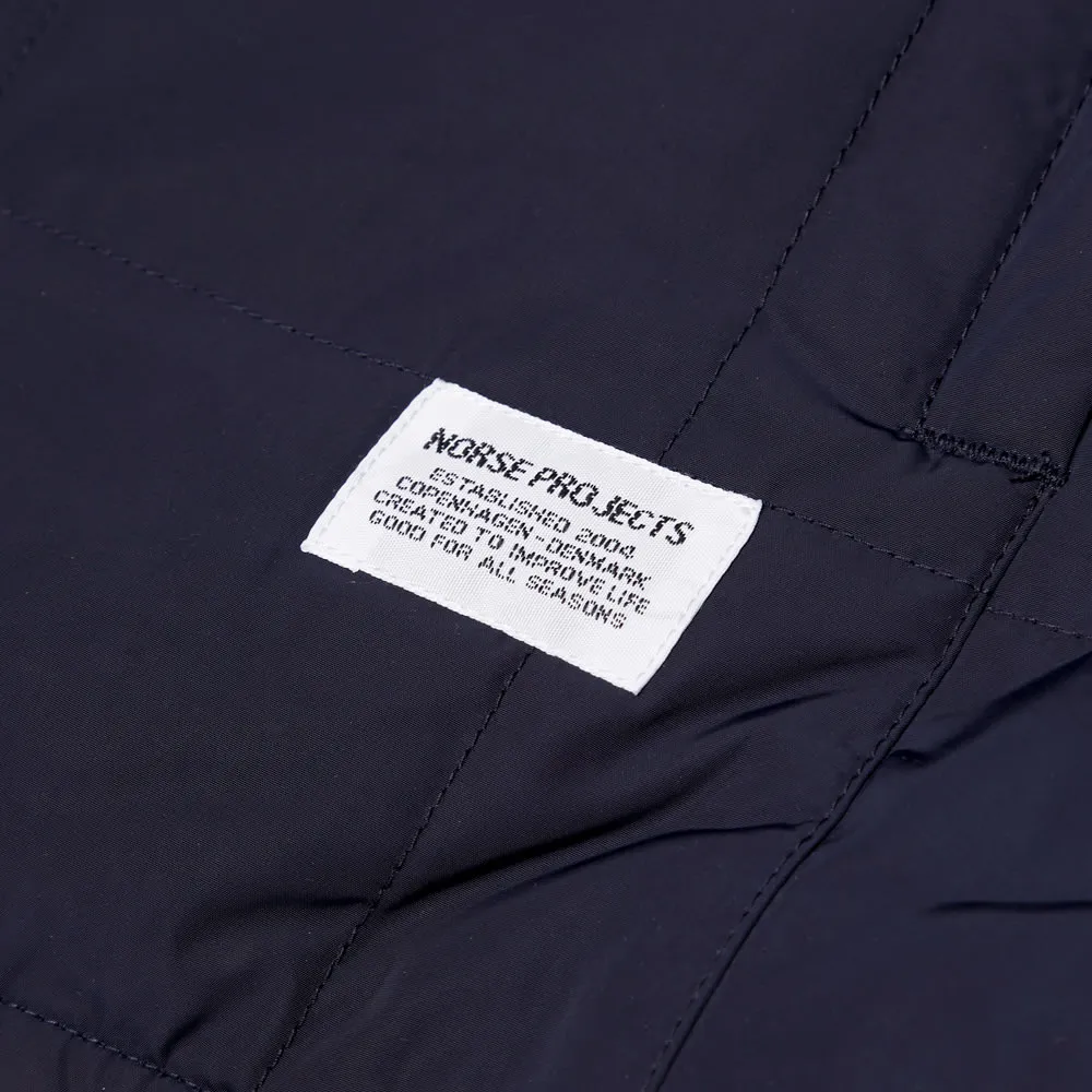 Norse Projects Ivan Utility VestDark Navy