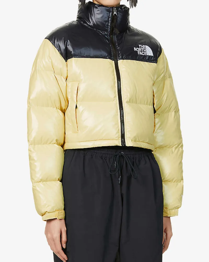 Nuptse Cropped Shell Down Jacket | The Puffer Jackets