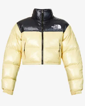 Nuptse Cropped Shell Down Jacket | The Puffer Jackets