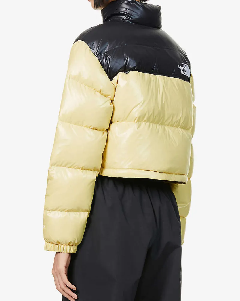 Nuptse Cropped Shell Down Jacket | The Puffer Jackets